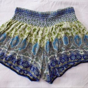 Patrons Of Peace Flowy Shorts